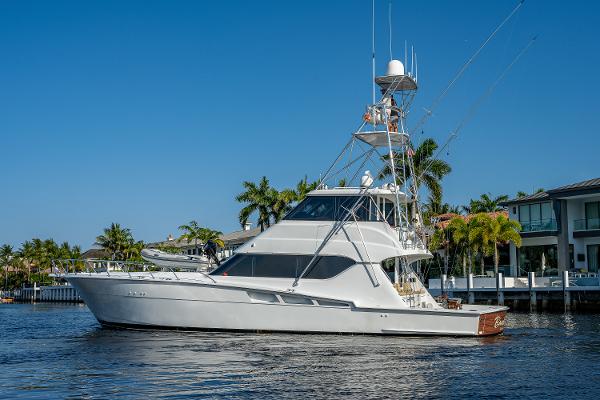 2001 Hatteras 60 Convertible