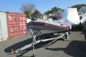 2013 Zodiac Bayrunner Pro 500