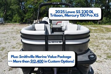 2025 Lowe SS 230 DL Tritoon