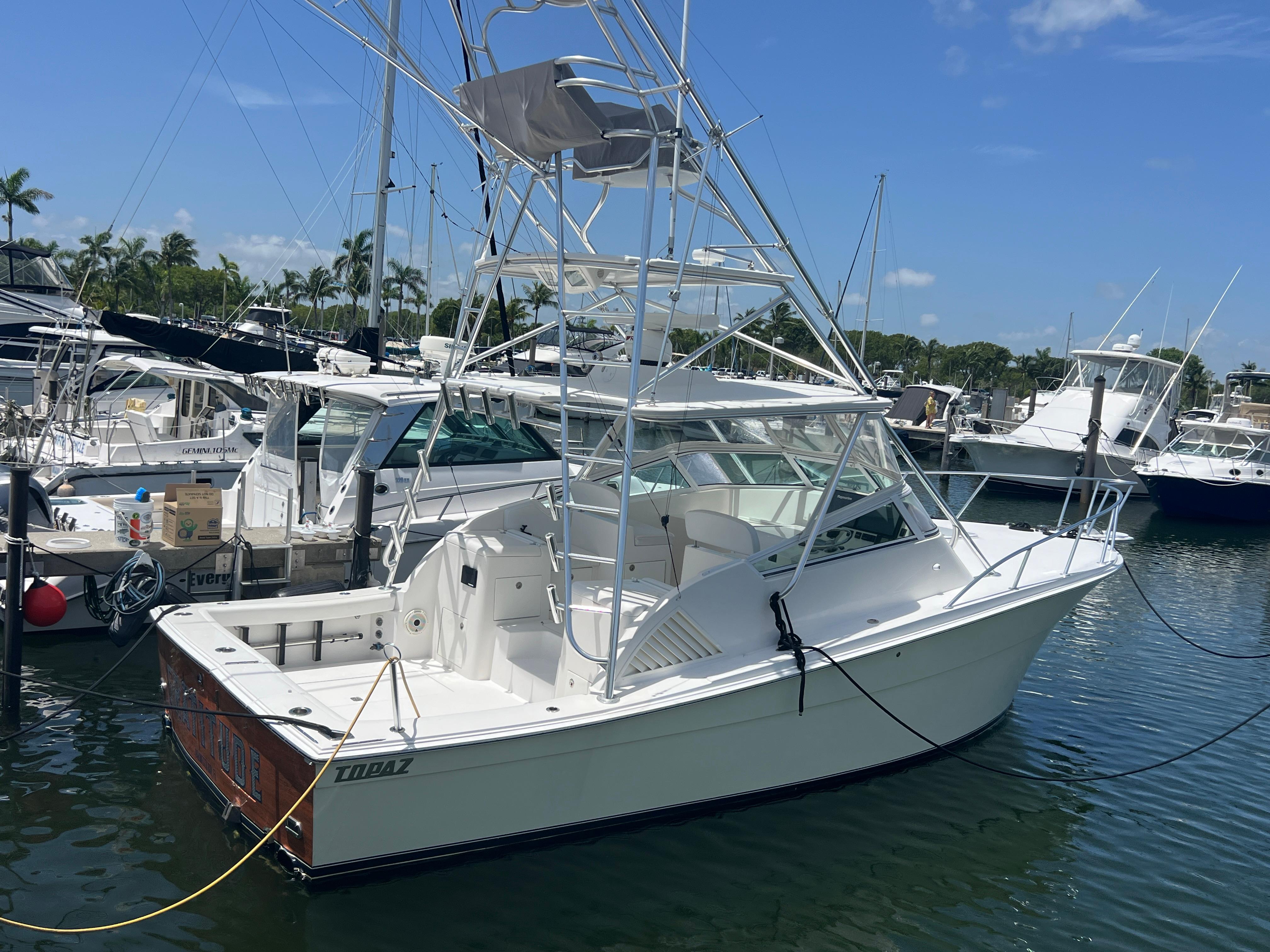 2007 Topaz 32 Express