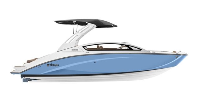 2025 Yamaha Boats 275SE-POWDER BLUE