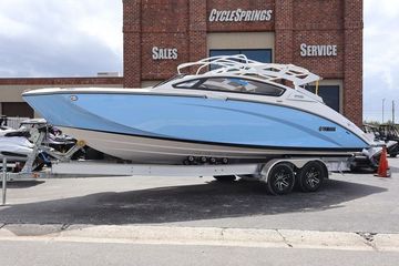 2025 Yamaha Boats 275SE-POWDER BLUE