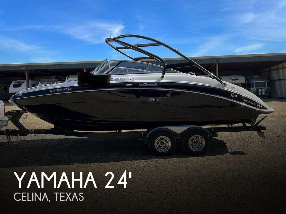 Yamaha Boats 242 Limited S 2012 Yamaha 242 limited s for sale in Celina, TX