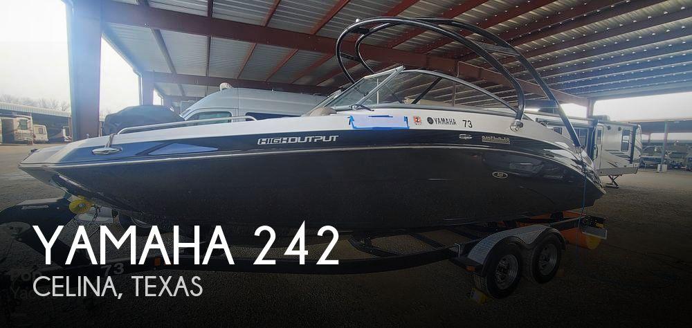 Yamaha Boats 242 Limited S 2012 Yamaha 242 limited s for sale in Celina, TX