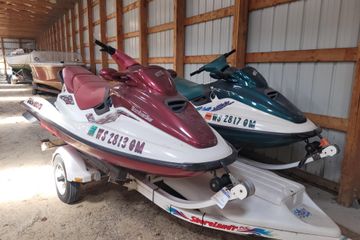 1998 Bombardier GTX