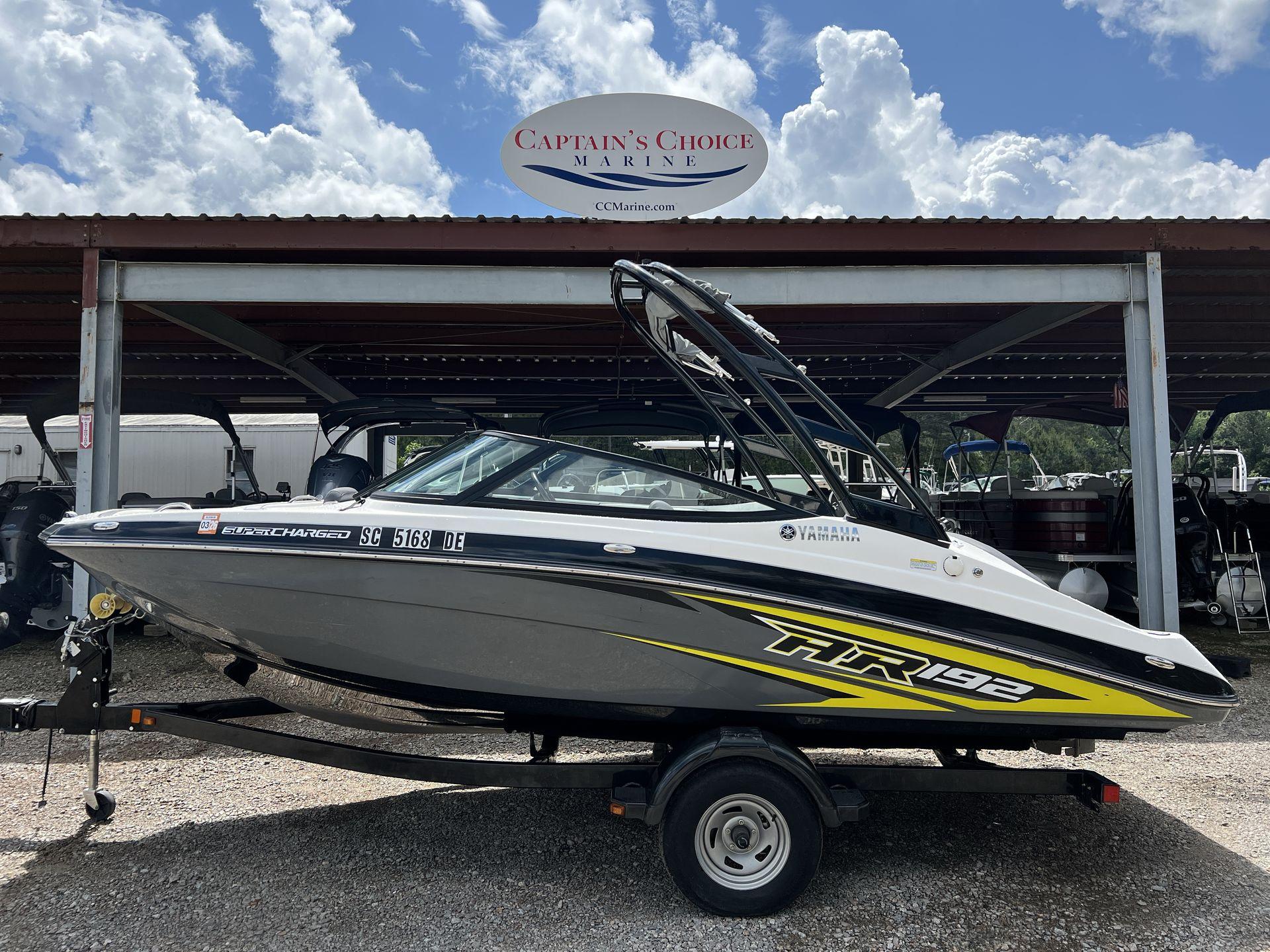 2016 Yamaha Boats AR192