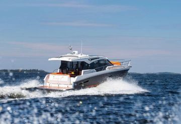 2024 Grandezza 37 CA (Hybride varen mogelijk)
