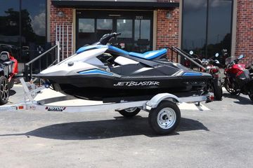 2025 Yamaha Boats JETBLASTER 2-BLACK/SPACE BLUE