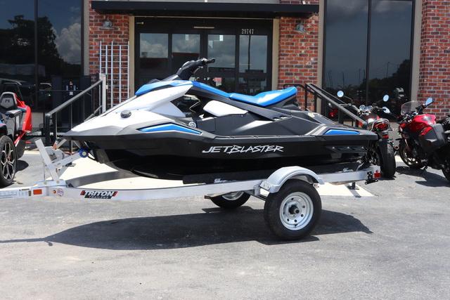 2025 Yamaha Boats JETBLASTER 2-BLACK/SPACE BLUE