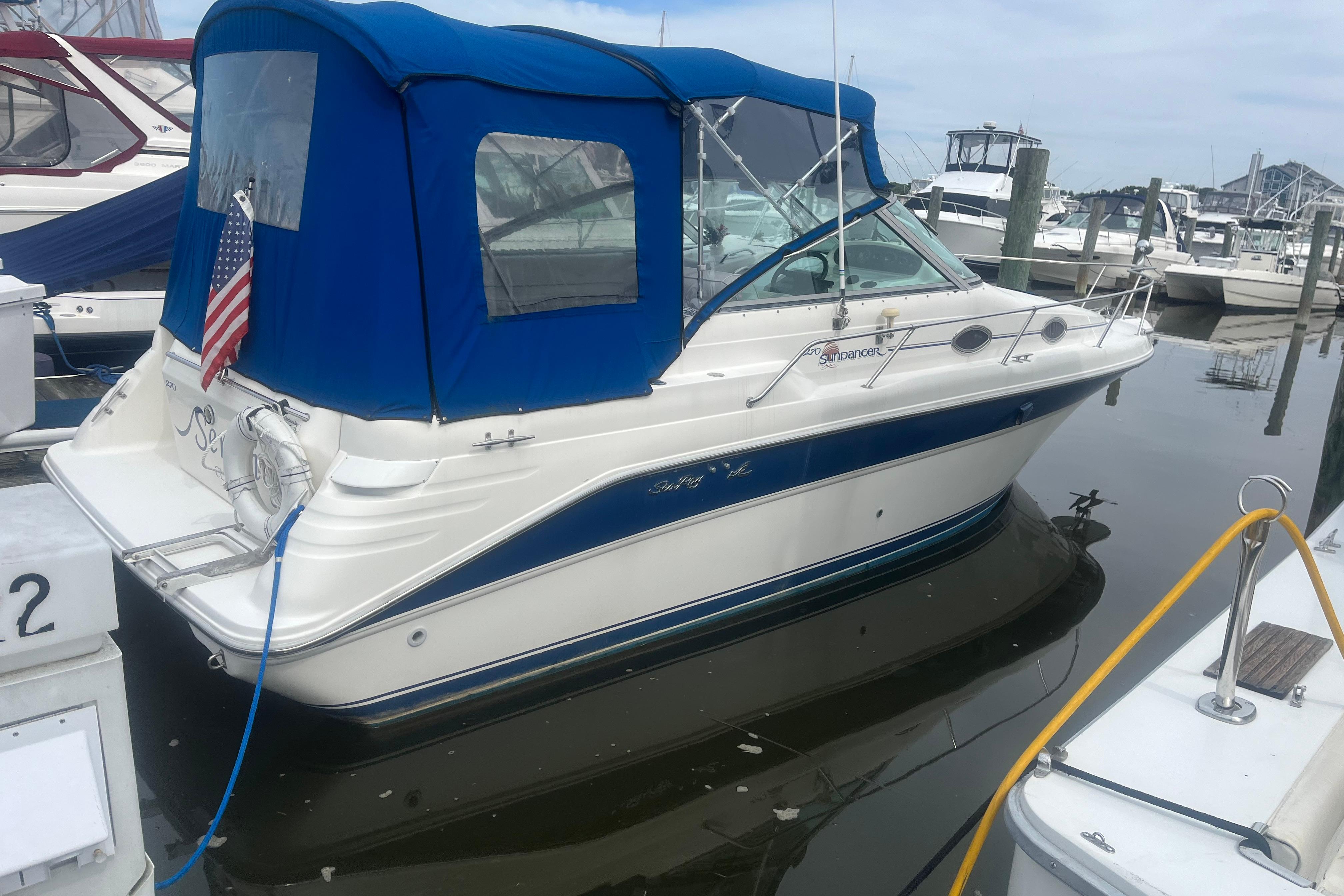 1996 Sea Ray 270 Sundancer