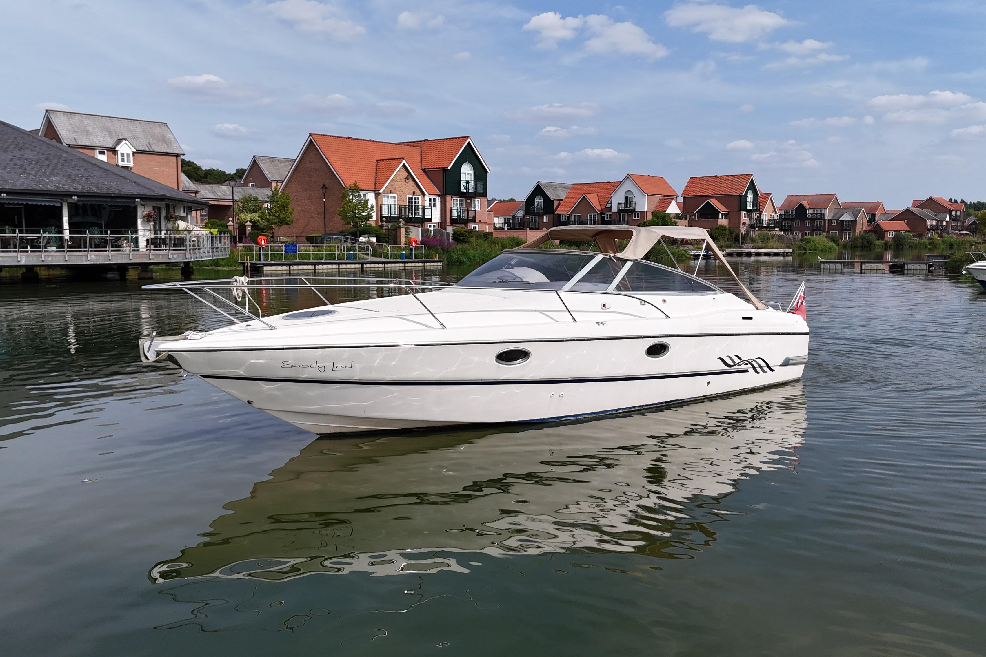 1996 Cranchi Aquamarina 31