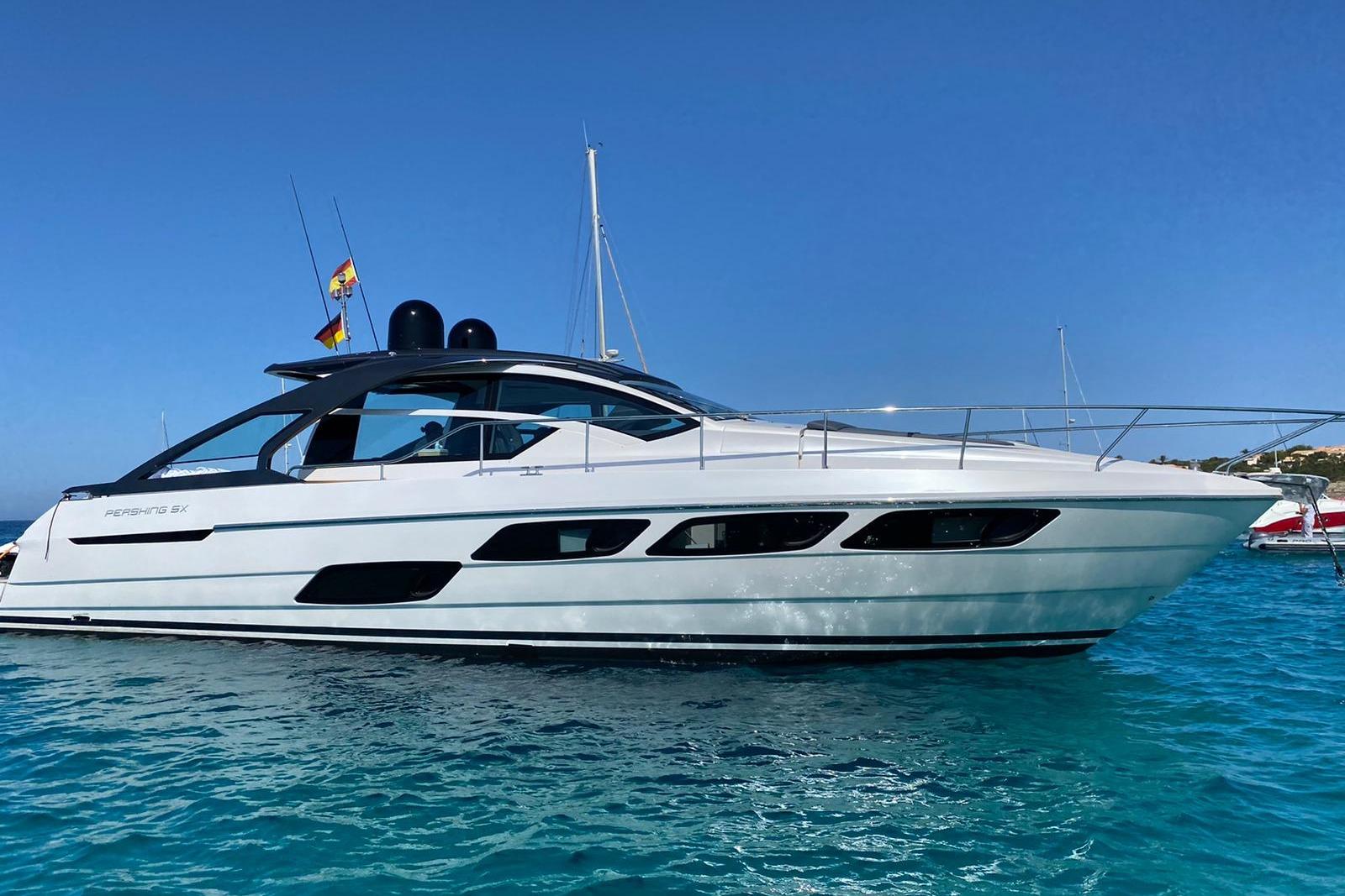 2018 Pershing 5x