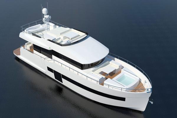 2025 Sundeck Yachts 700