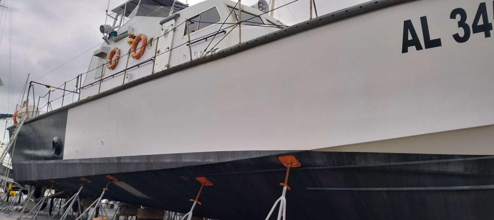 1985 Custom Tokohama Yachts AL 345