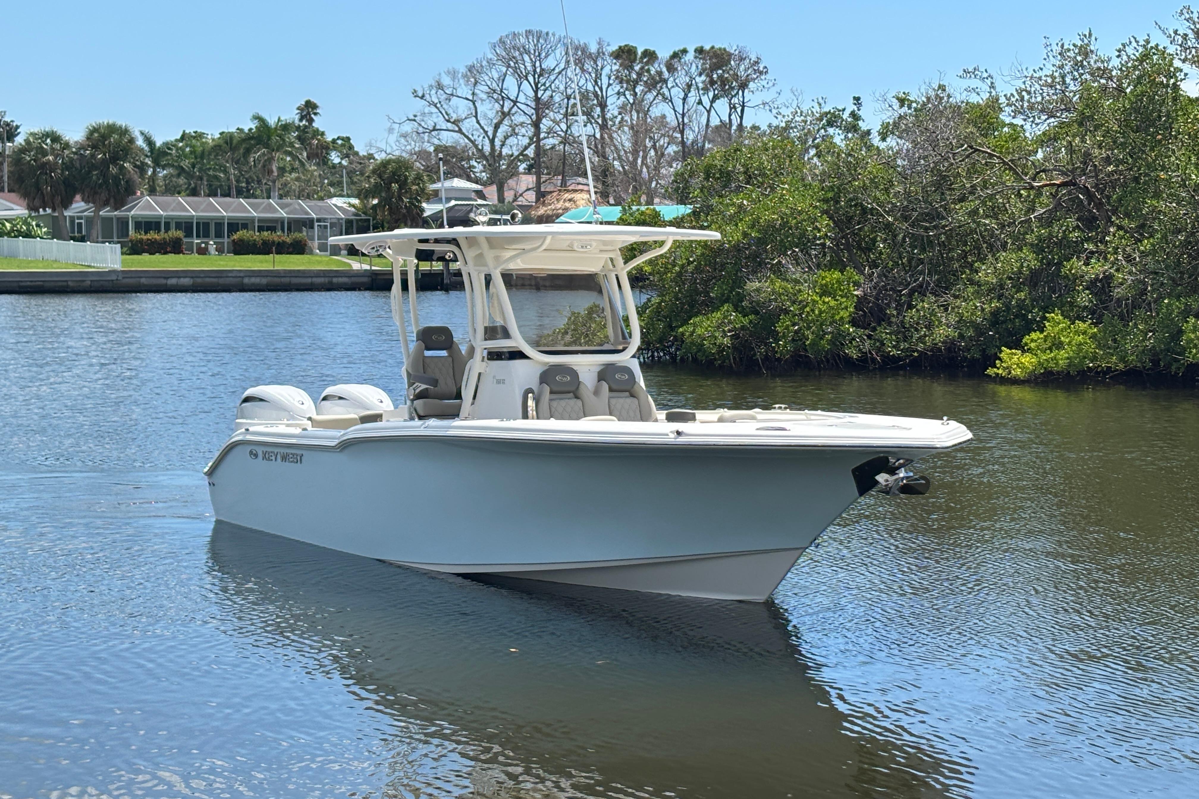 2026 Key West 260 Center Console