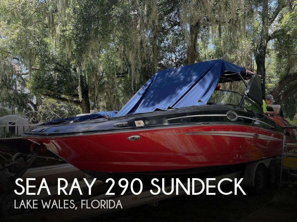 Sea Ray 290 Sundeck 2008 Sea Ray 290 Sundeck for sale in Lake Wales, FL