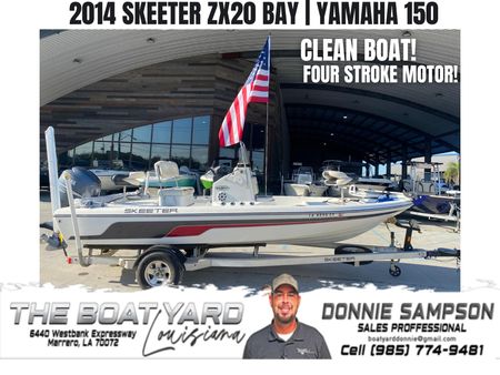 Skeeter zx20 bay top