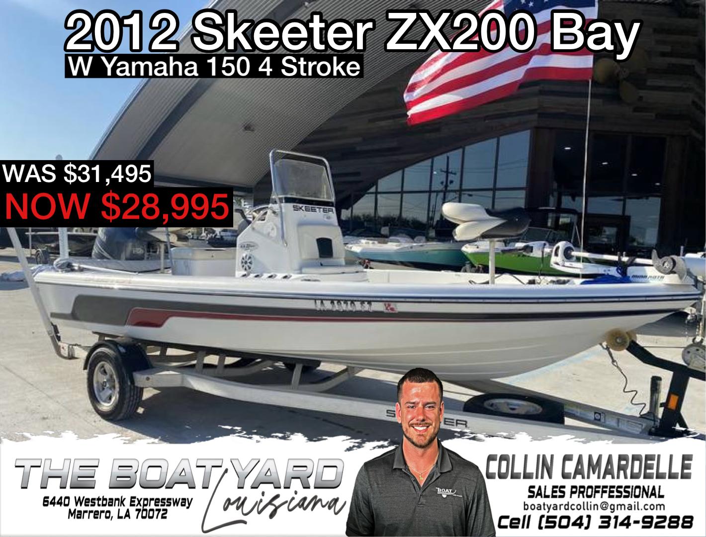 2024 Skeeter ZX200  Sunrise Marine Center