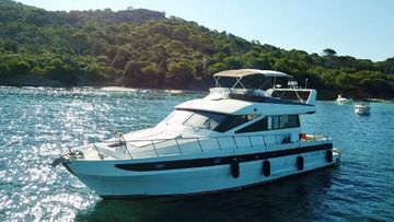 1993 Piantoni 53 FLY