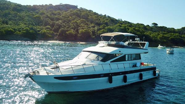 1993 Piantoni 53 FLY