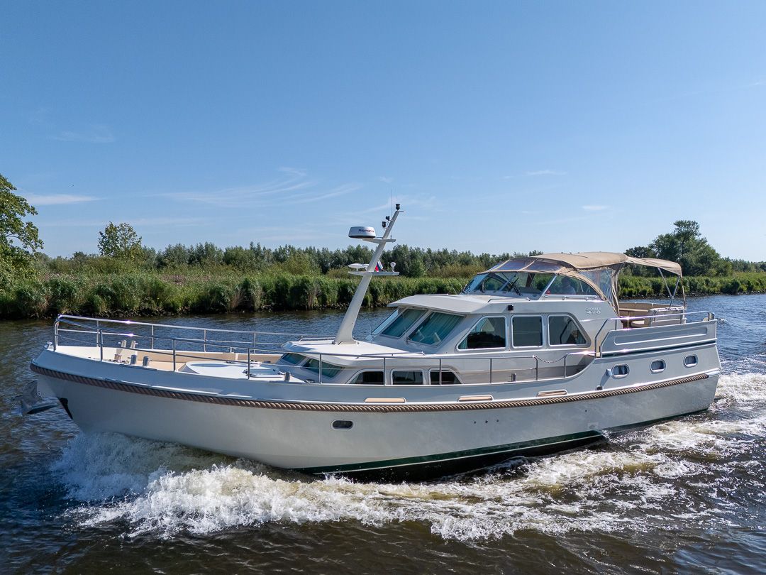 2009 Linssen Grand Sturdy 470 AC