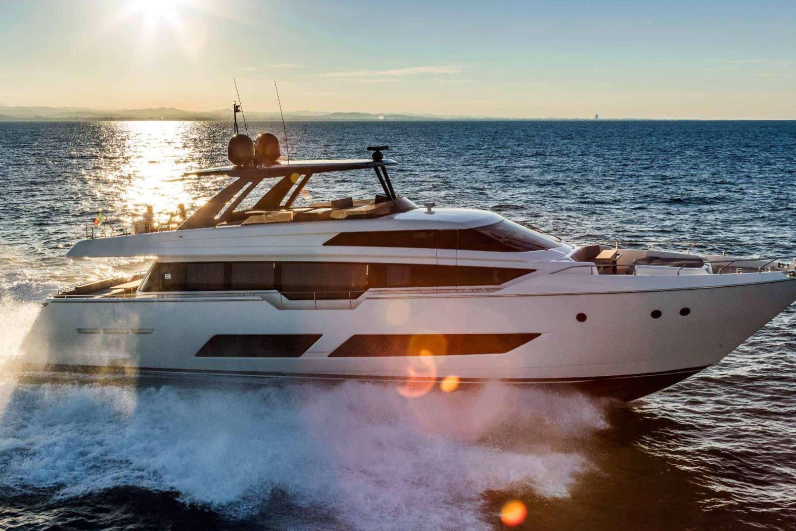 2019 Ferretti Yachts 850