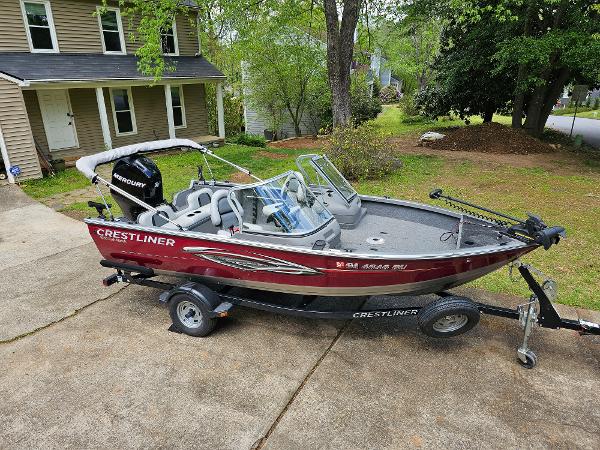 Used Crestliner Fish Hawk 1650 Boats For Sale - Boats.com