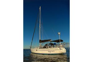 Catalina 36 MkII 1998 Catalina 36 MkII sailboat on calm water under clear blue sky.