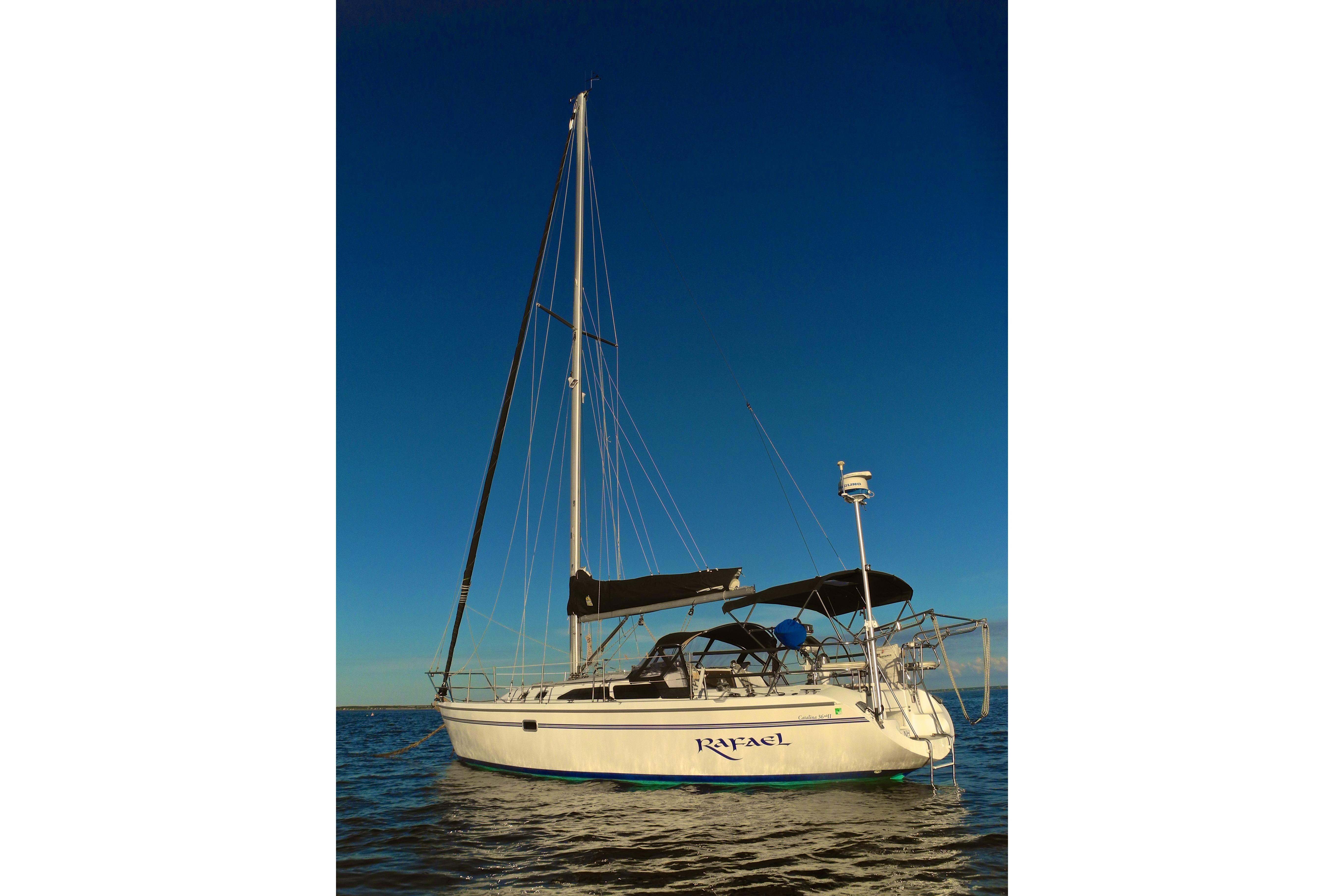 1998 Catalina 36 MkII