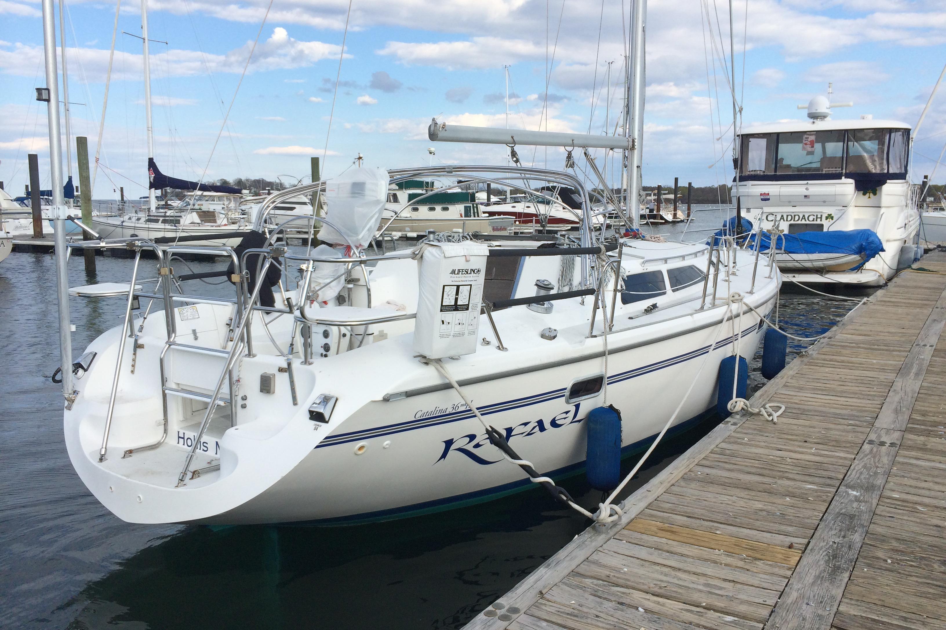 1998 Catalina 36 MkII