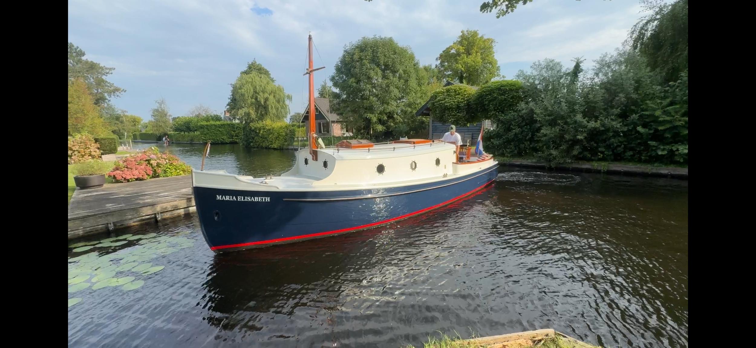 boten te koop barkas motorboot