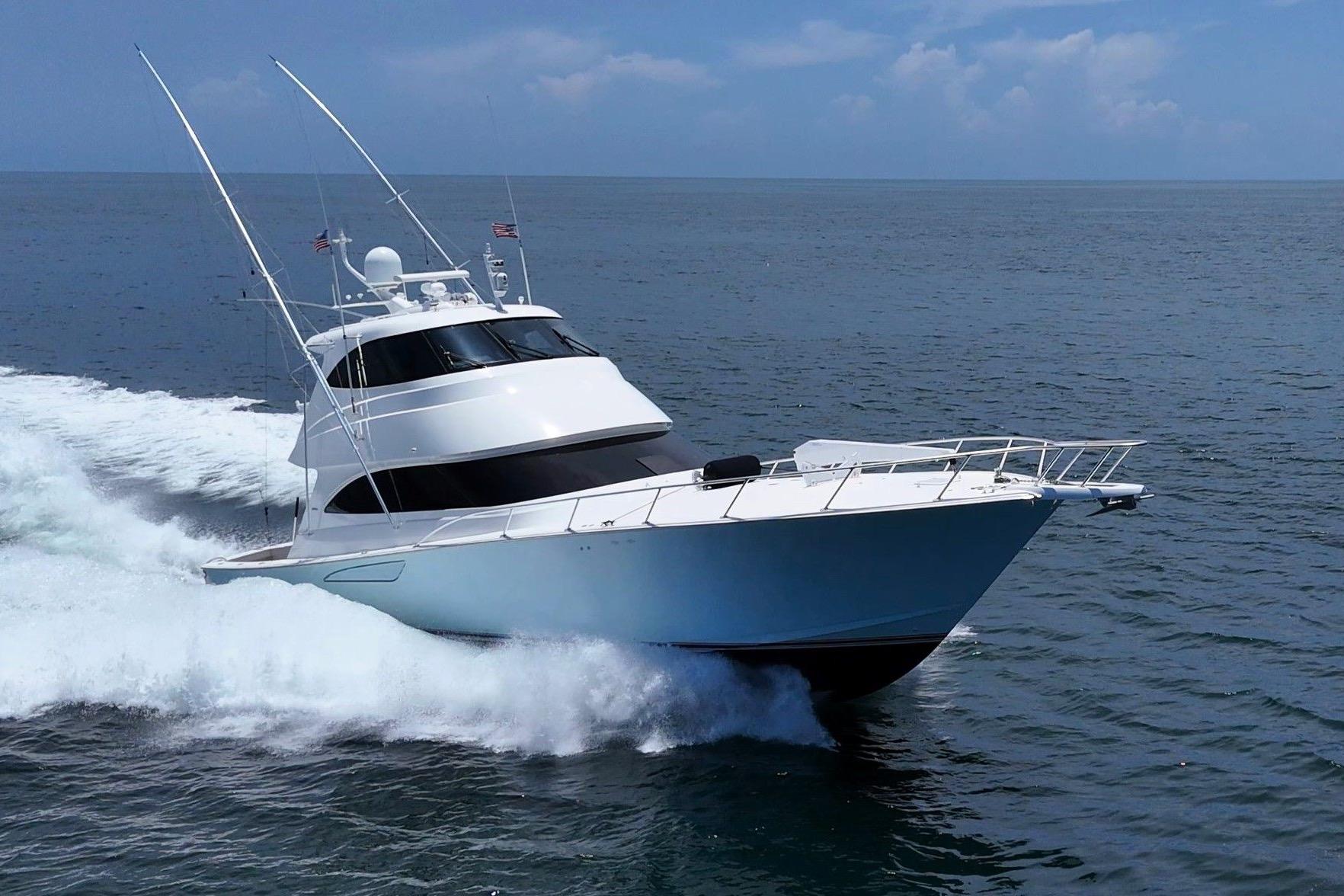 2017 Viking 62 Enclosed Bridge