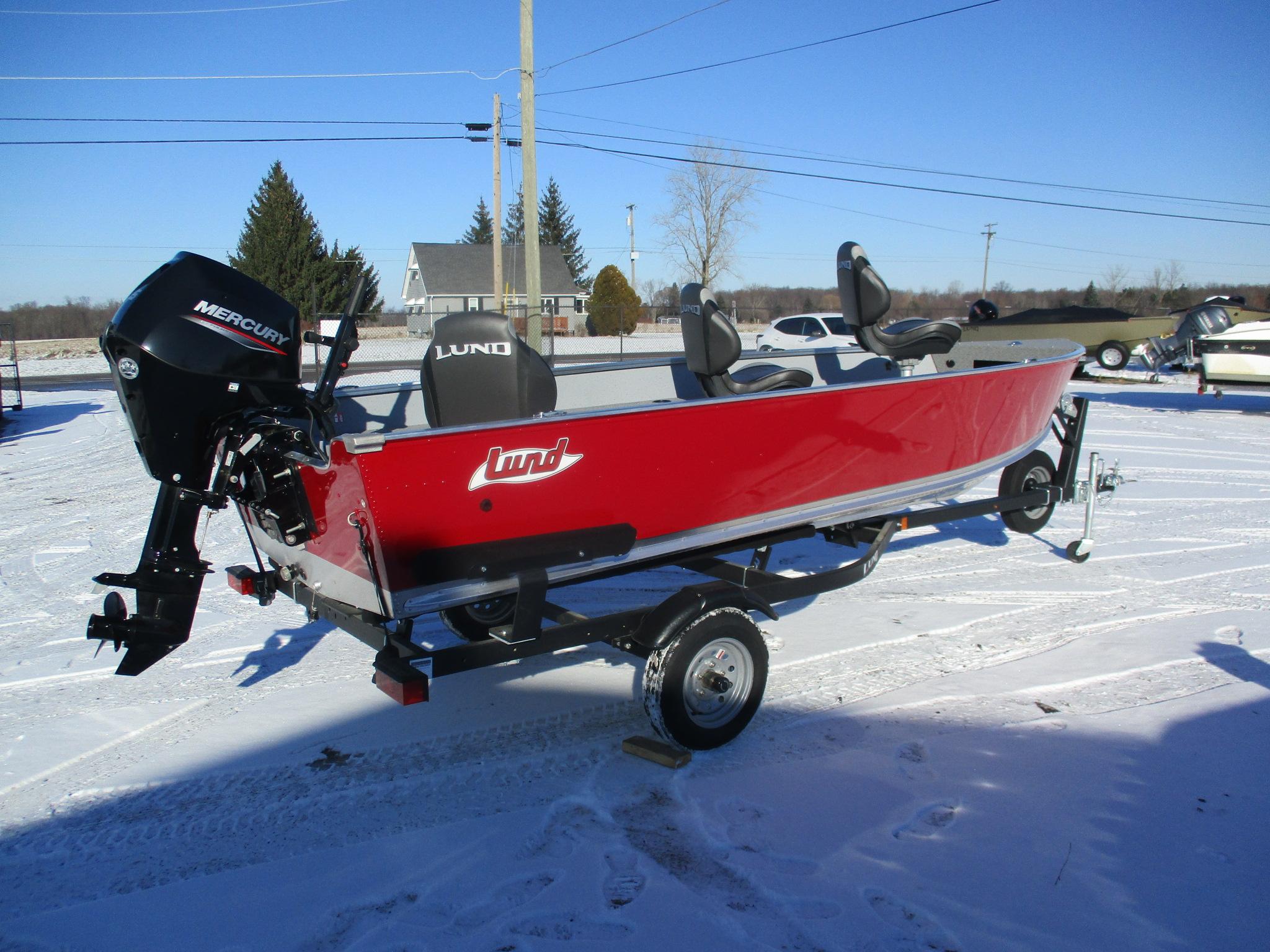 2025 Lund Fury 1600 Tiller