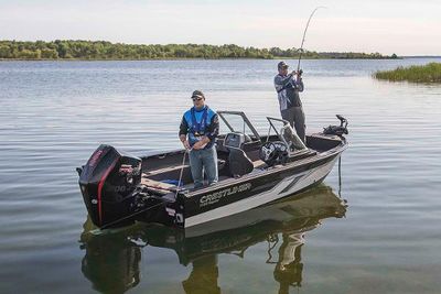 Crestliner 1750 Raptor WT Boat