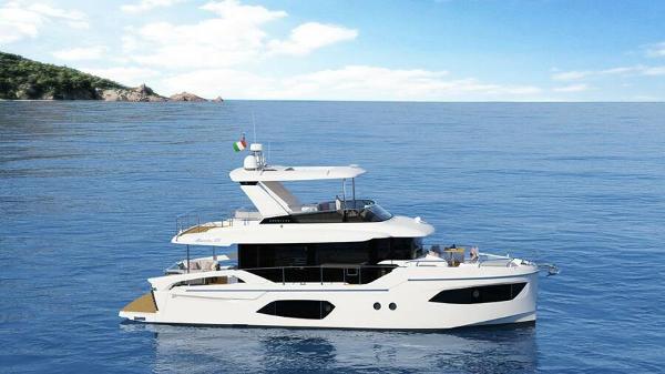 Absolute 53 Navetta Profile