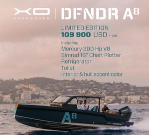 2025 XO Boats DFNDR A8