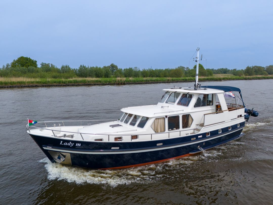 1990 Blauwe Hand Trawler 1400