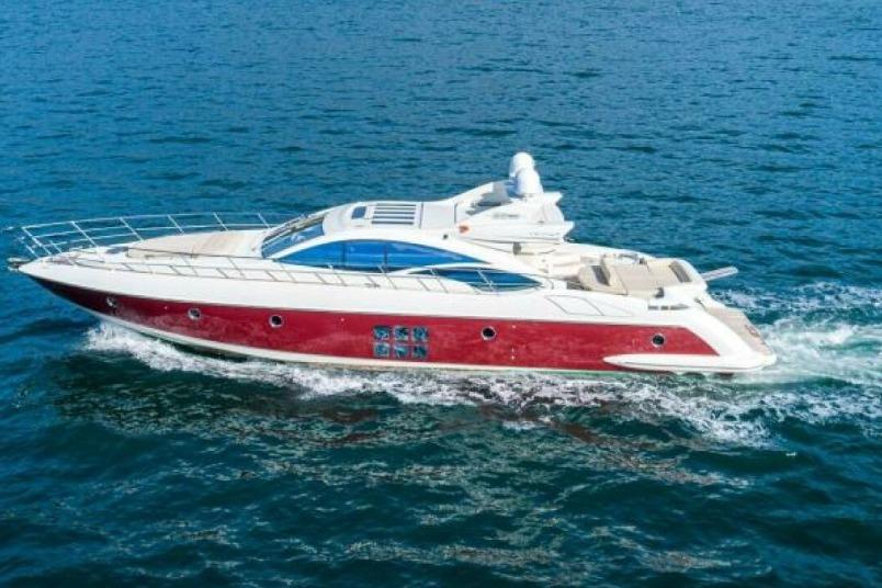 2009 Azimut 68S