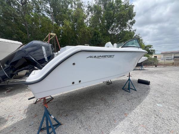 2023 Aquasport 2200 Dual Console