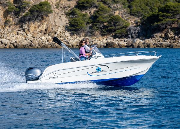 Pacific Craft 545 Open