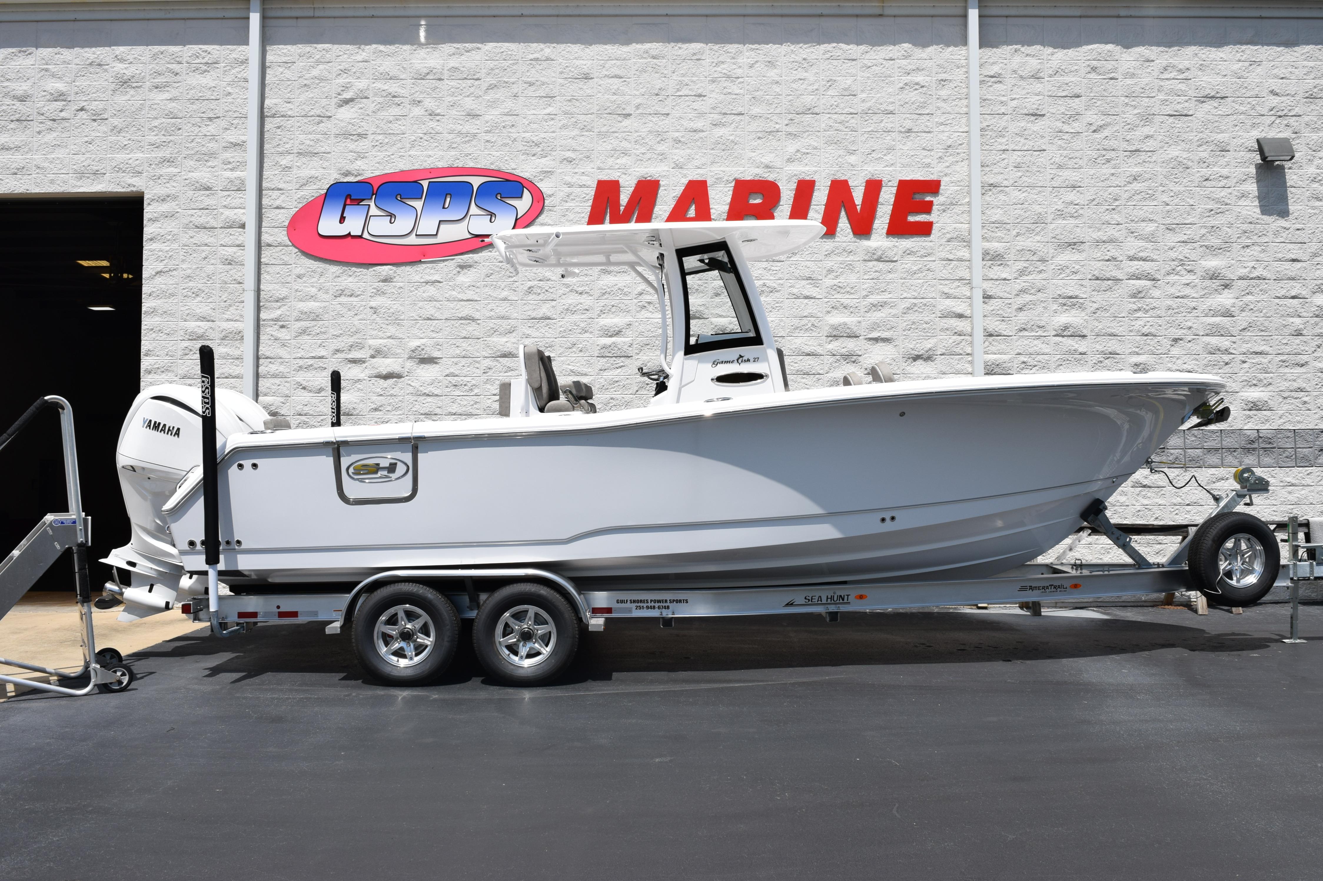 2026 Sea Hunt Gamefish 27 Forward Seating