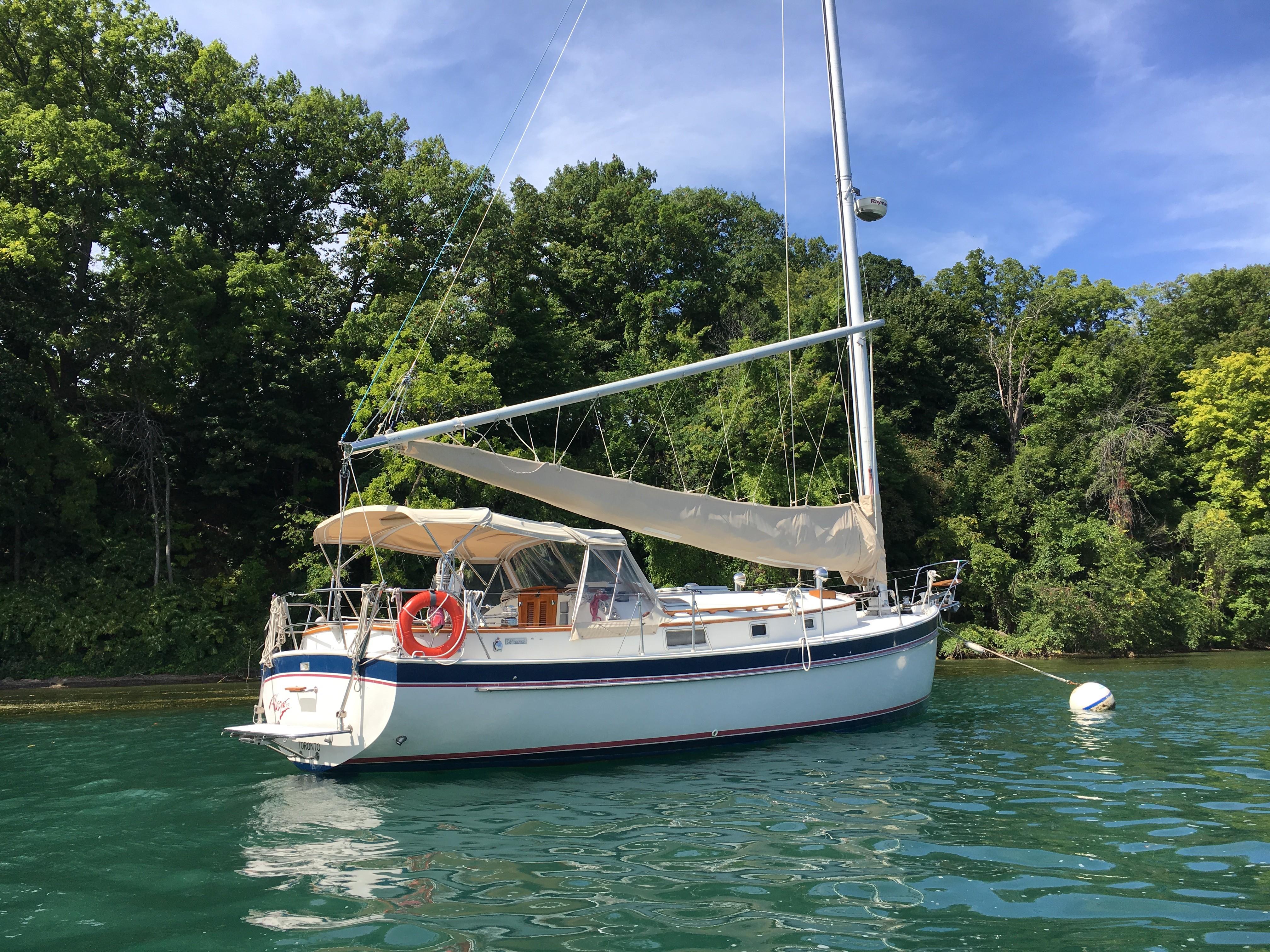 1992 Nonsuch 33, Midland Ontario - boats.com