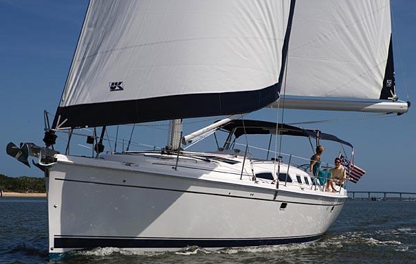 2008 Hunter 49