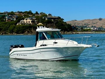 2013 Seaswirl Striper 2601 Walkwaround