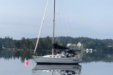1989 Catalina 34