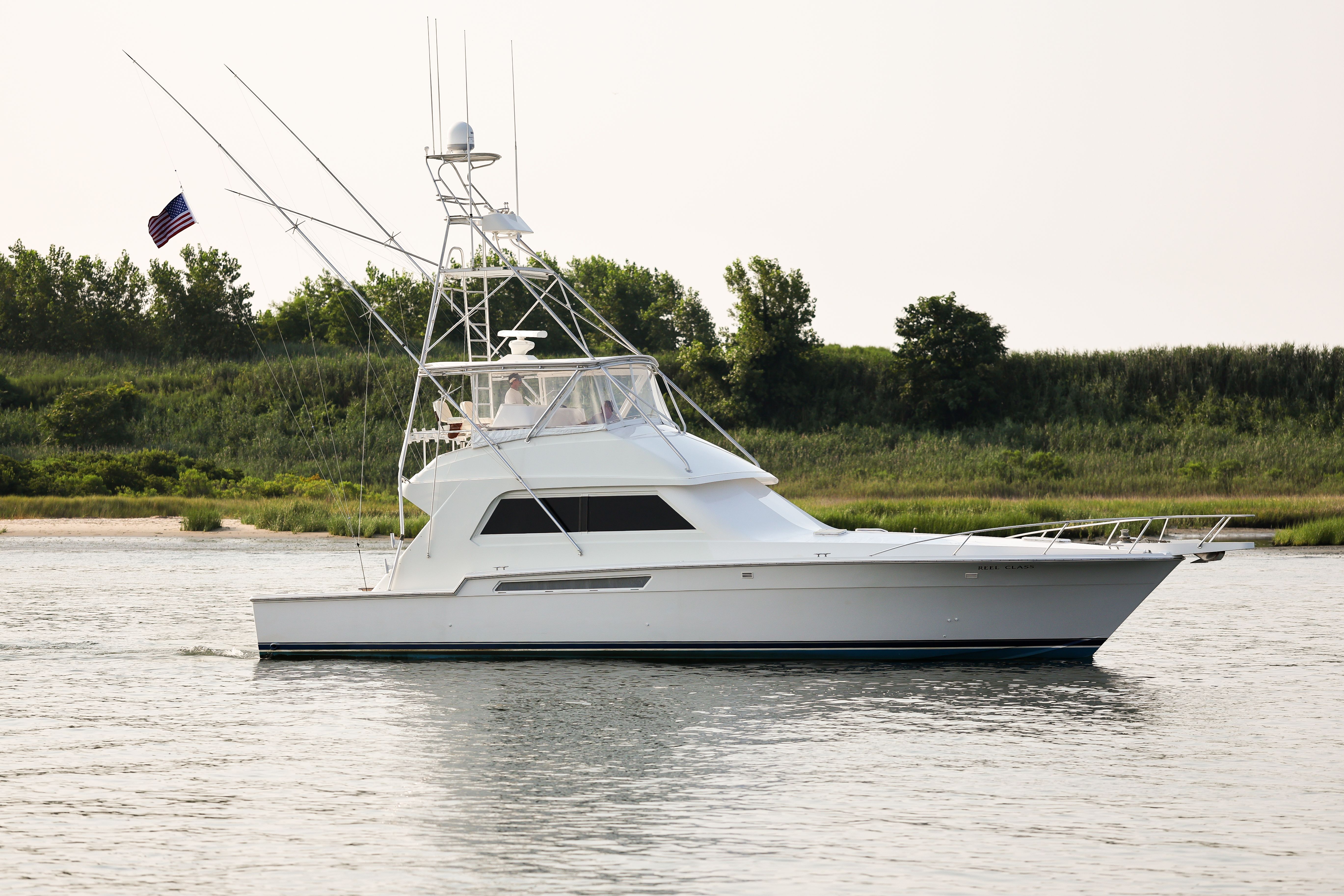 1997 Bertram 54 Convertible
