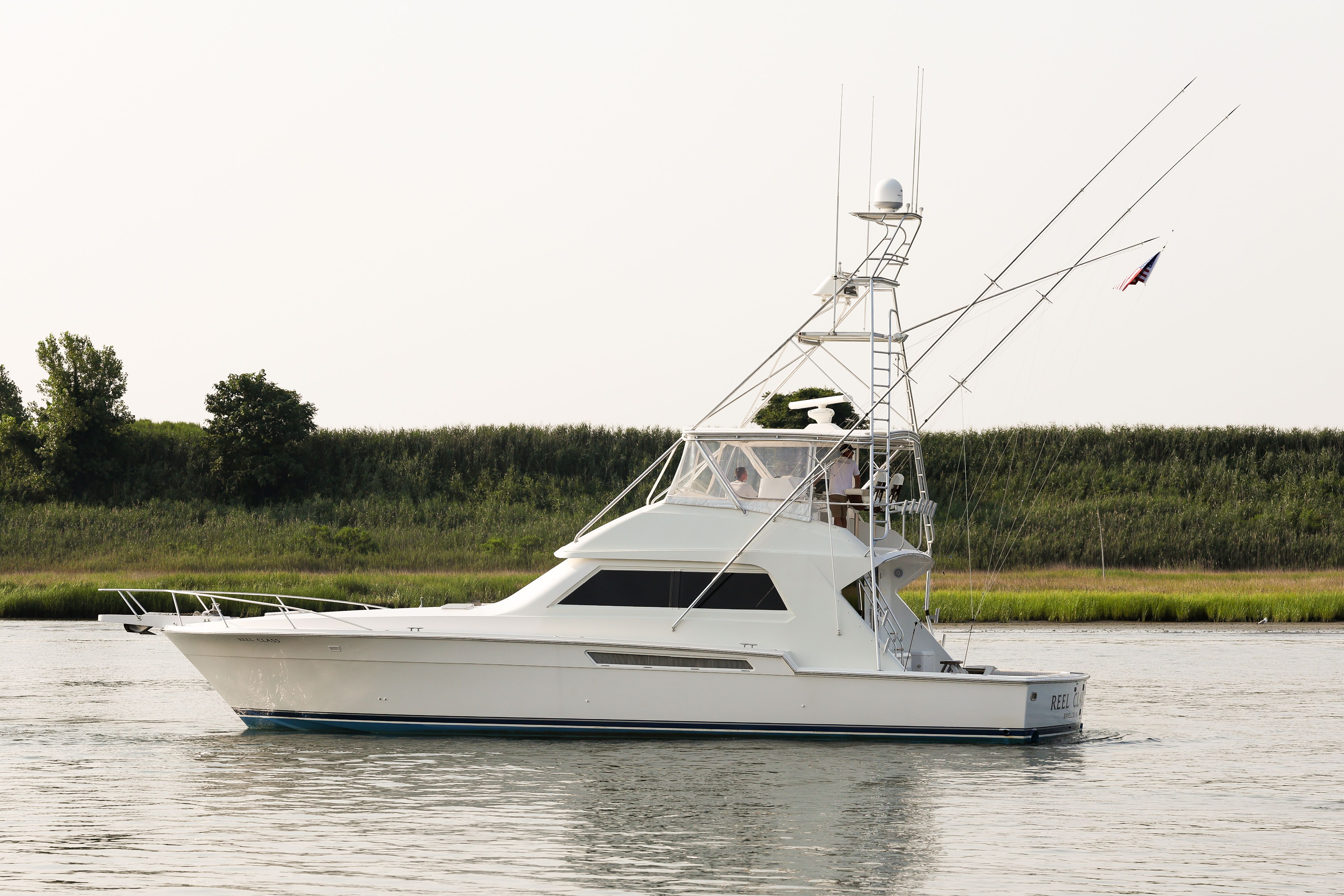 1997 Bertram 54 Convertible