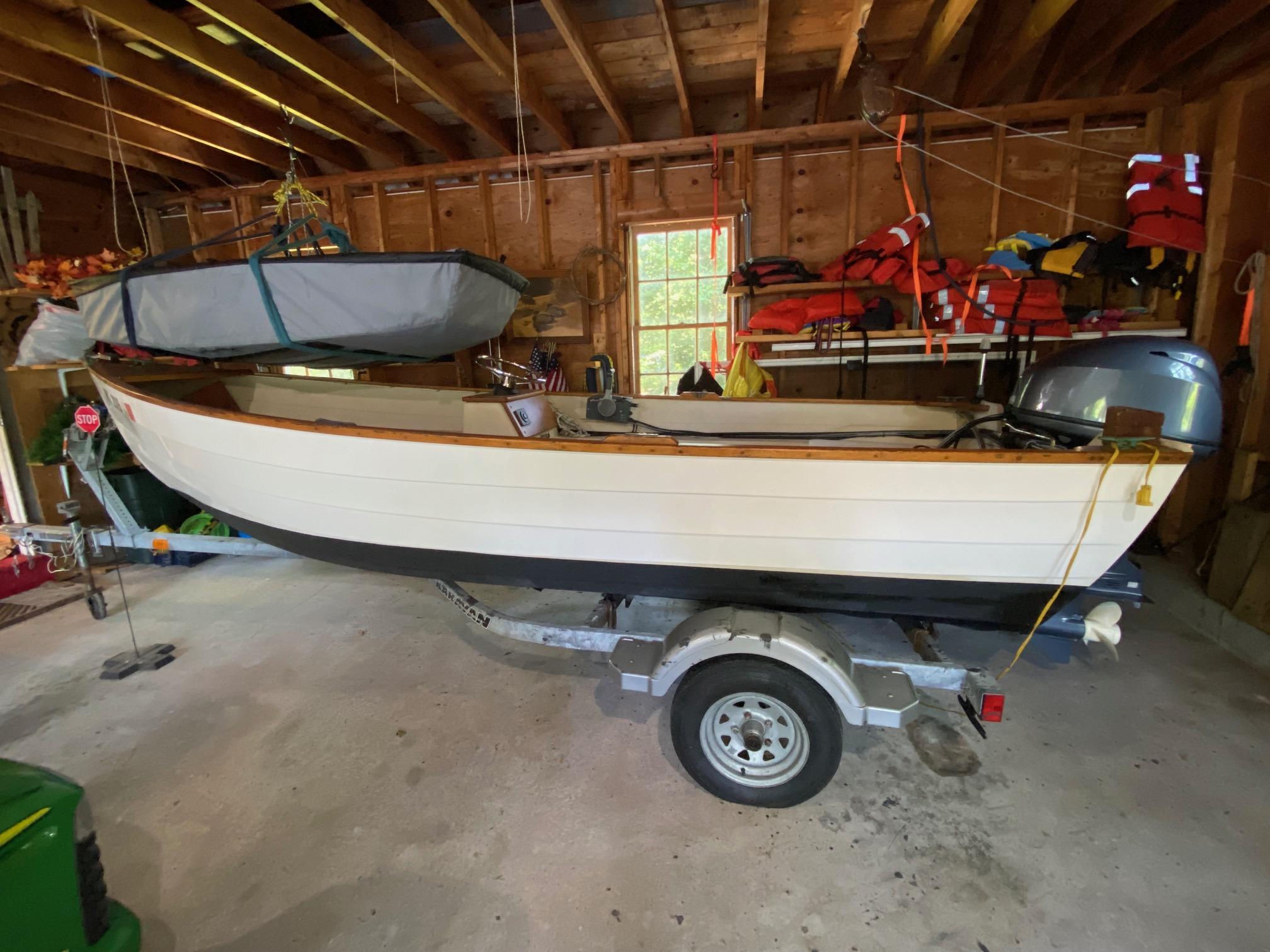 2015 Stur-Dee Amesbury Dory 16