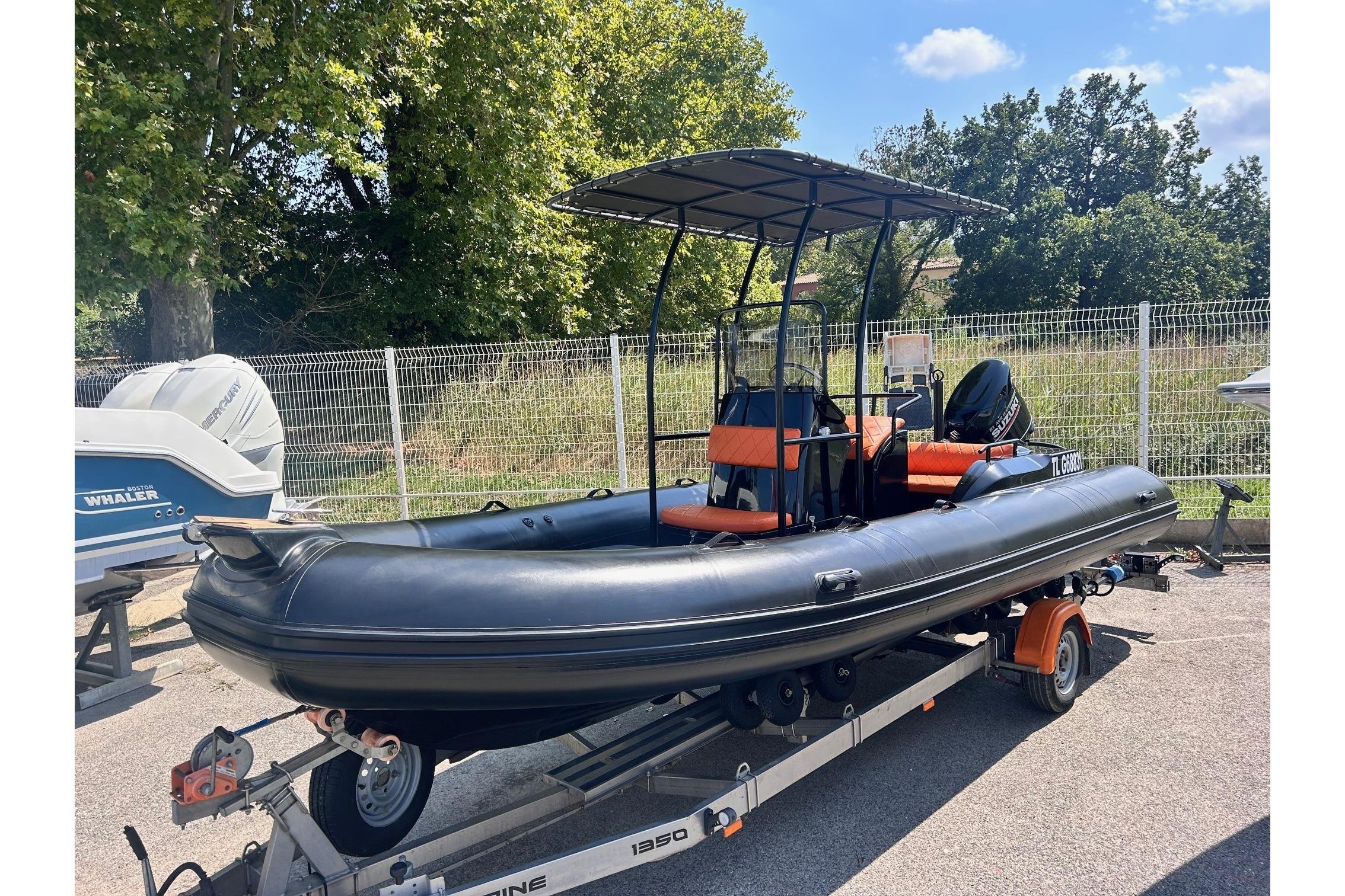 2019 Tarpon Rib 580