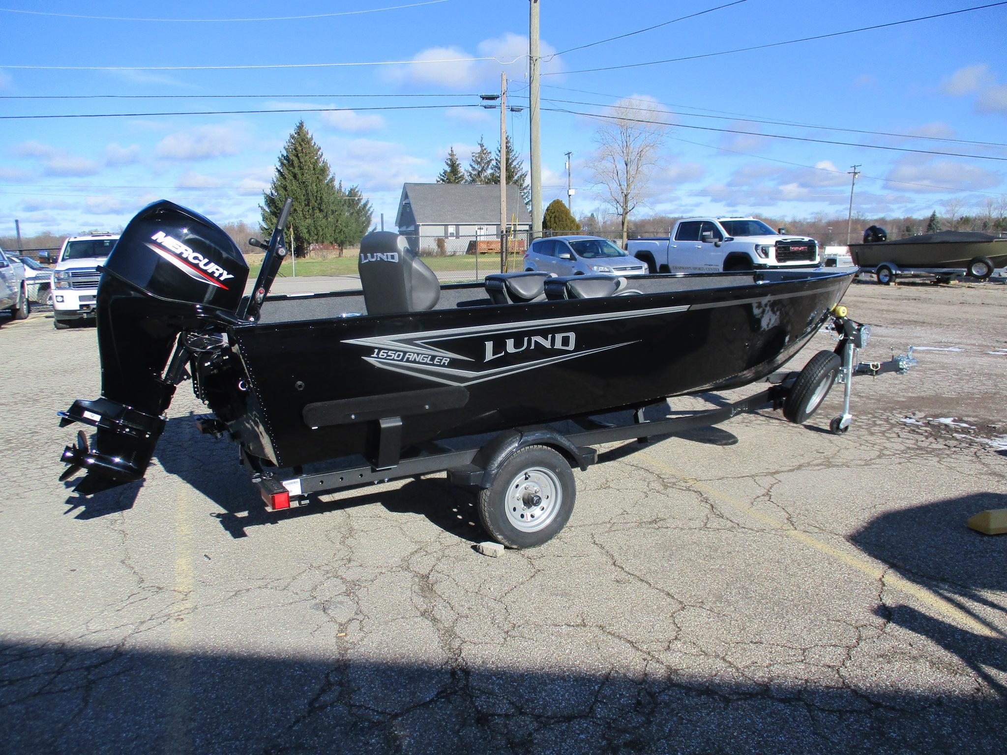 2025 Lund Angler 1650 Tiller, Lapeer Michigan